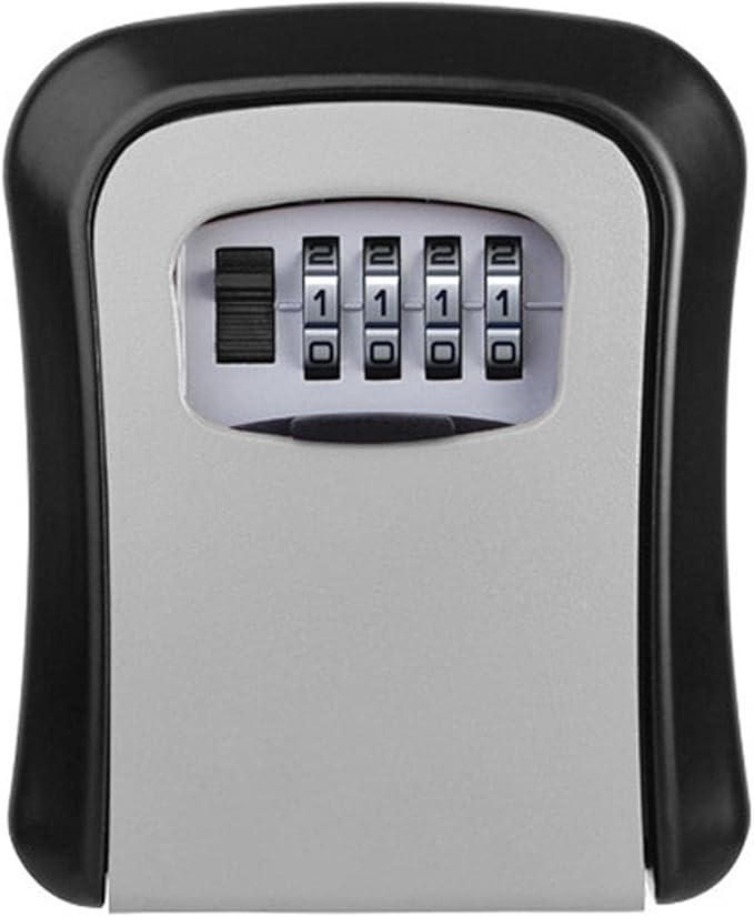 Boîte à Clé Mécanique Sécurisée – Code 4 chiffres