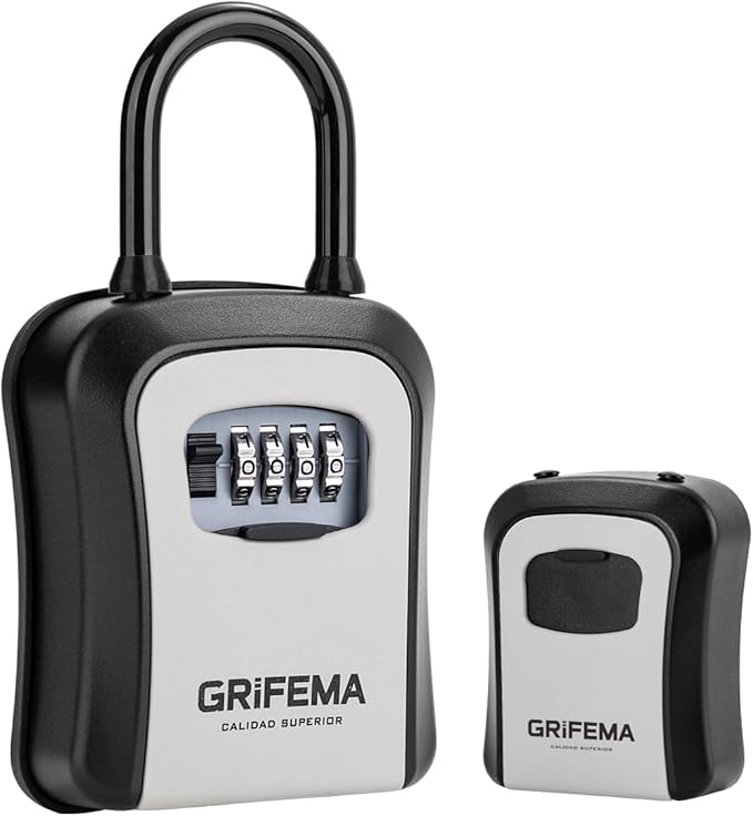 Boîte à Clé Mécanique avec Anse – Accès Autonome Sans Installation