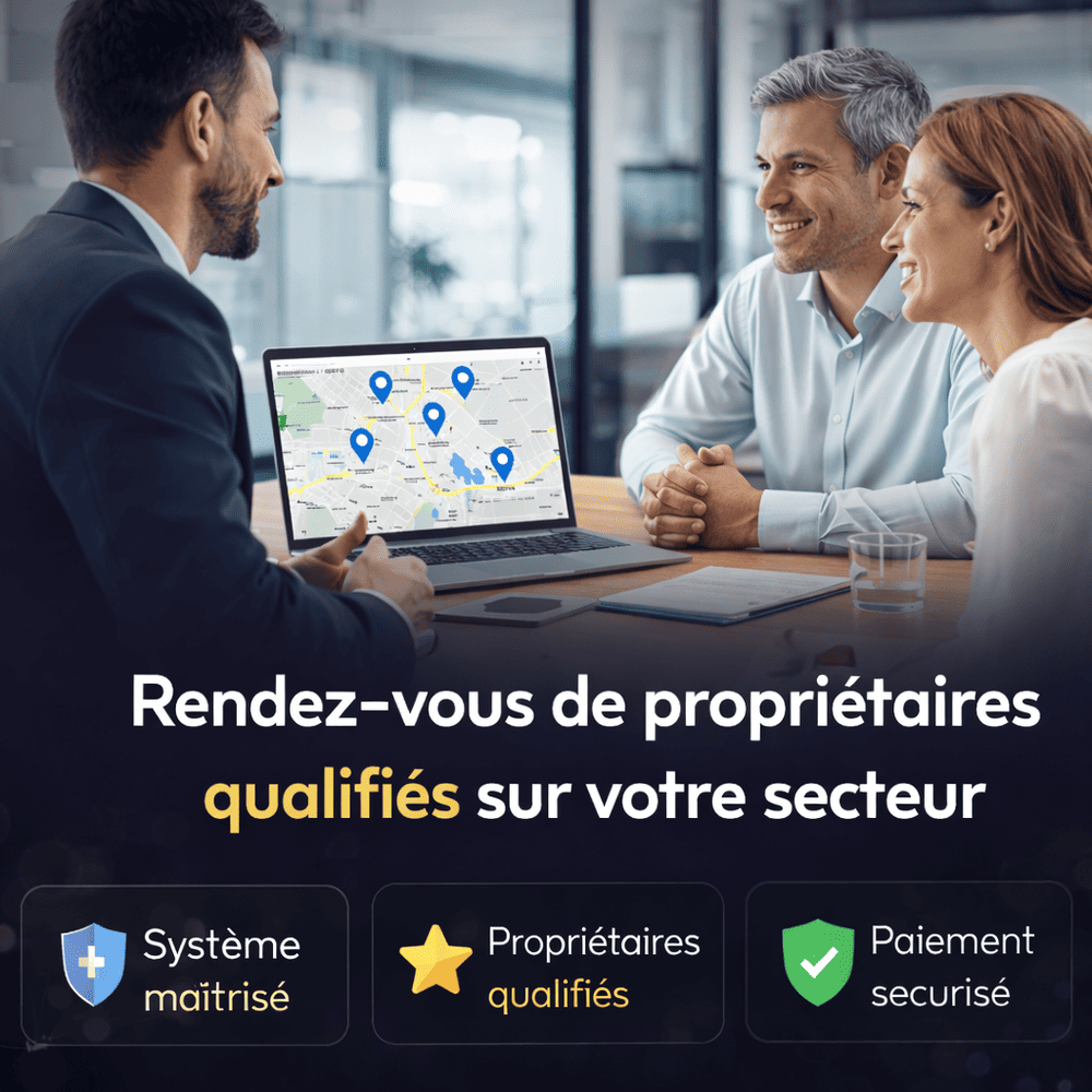 Rendez-vous propriétaires qualifiés sur votre secteur